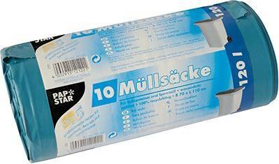 Produktbild Starpak Mlls„cke LDPE, 120 Liter, blau (10 x, 120 l)