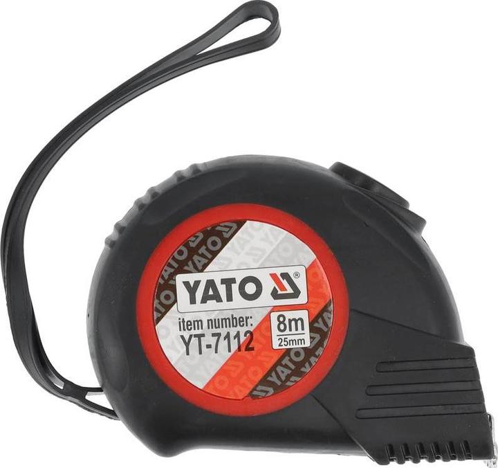 Actual product image Yato MEASURING TAPE 8Mx25MM (8 m)