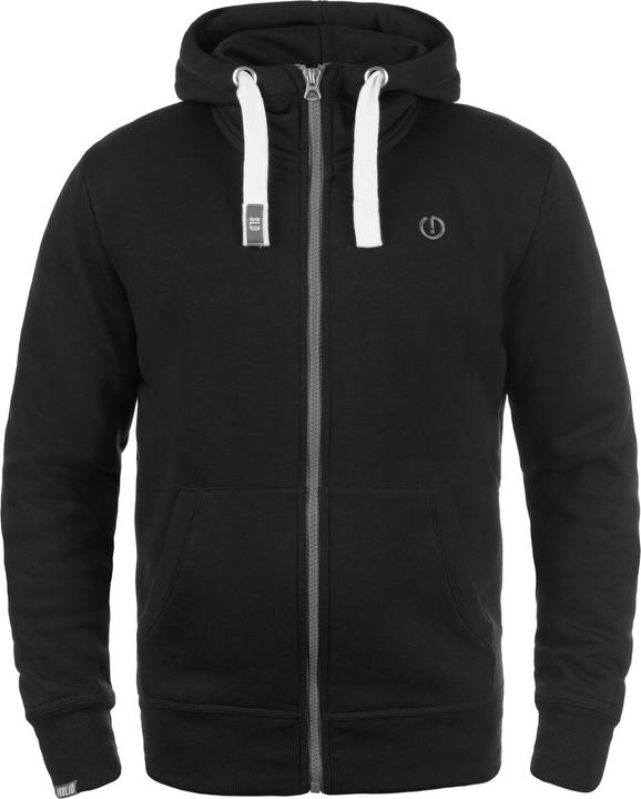 Actual product image Solid Benn High-Neck Men's sweatjacket (S)