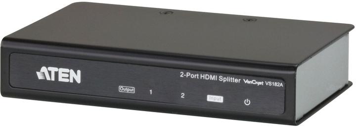 Actual product image Aten VS182A 2-Port HDMI Splitter 4K/2K