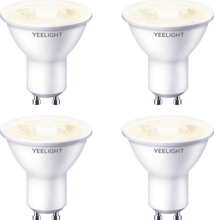 Produktbild Yeelight Smart Bulb (GU10, 350 lm, 4 x)