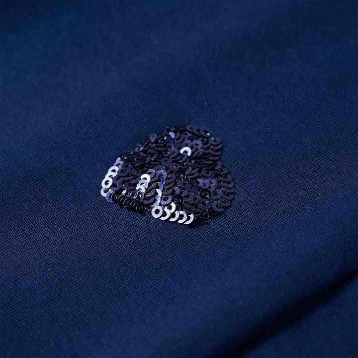 Immagine prodotto VidaXL Felpa da bambino blu navy 140,Materiale: 95 % cotone. 5 (140)
