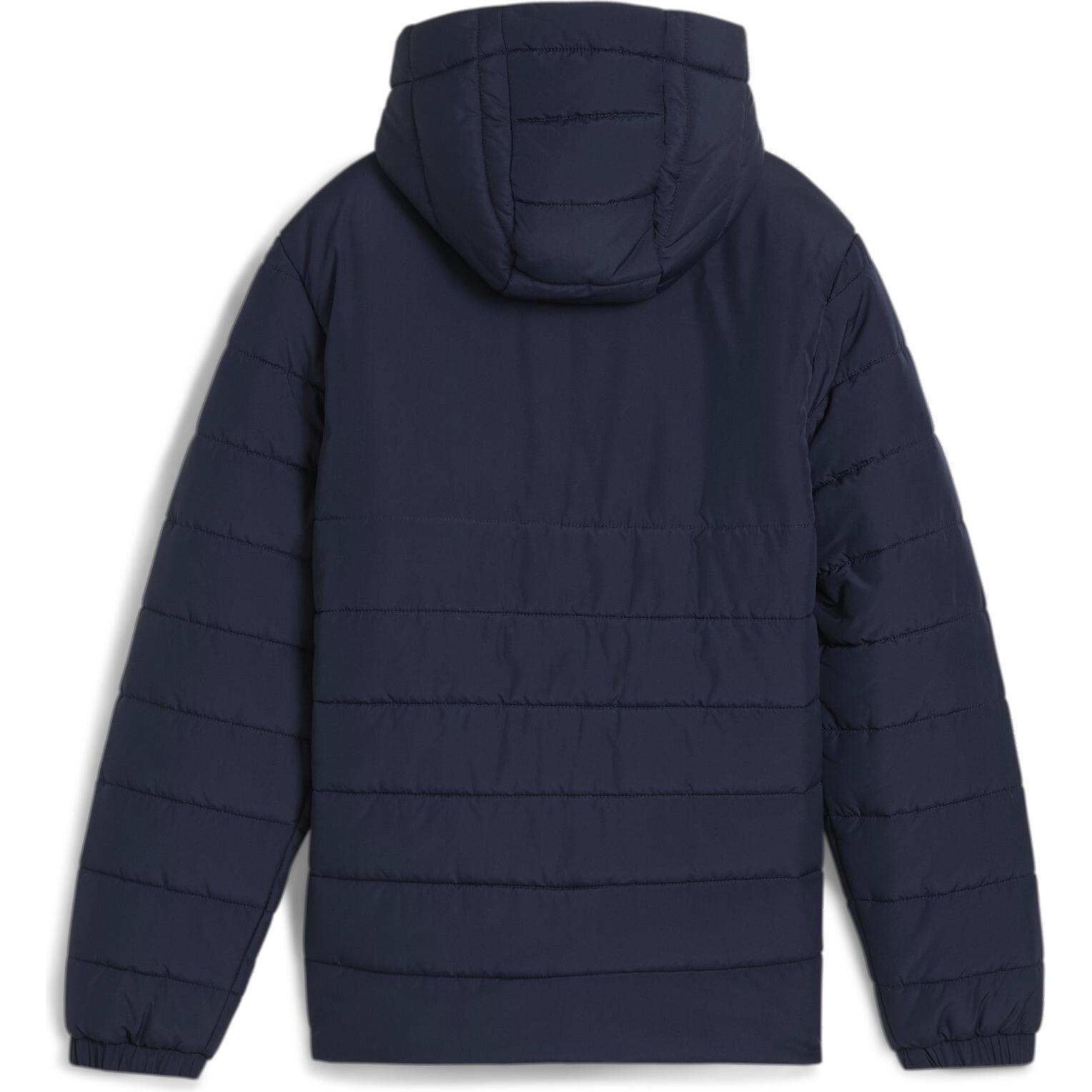 Thumbnail - Puma, Jungen, Laufjacke, teamADDITIONS Hooded Padded Jacket Jr (116), Blau, 116