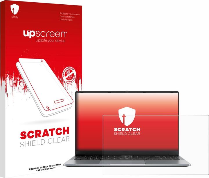 Actual product image upscreen Scratch Shield Protector (15.60", 16:9)
