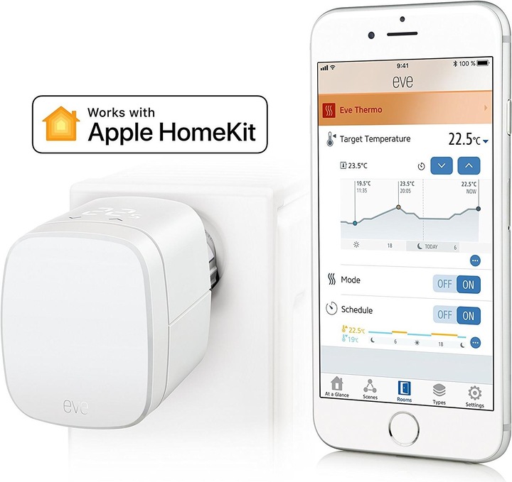 Productafbeelding Eve Thermo 2017 (HomeKit)