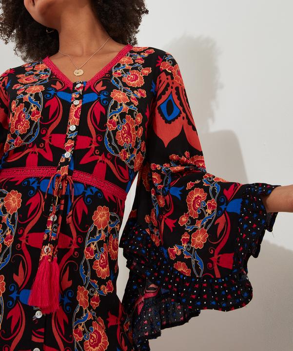 Produktbild Joe Browns Button-Through Boho Maxi Dress (38)