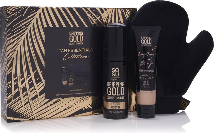 Produktbild Sosu Dripping Gold - Tan Essential s Set (Selbstbräunungsgel)