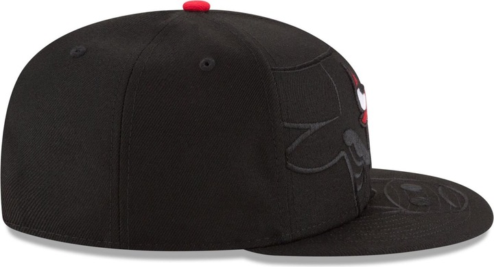 Produktbild New Era 9Fifty Snapback Kinder Cap SPILL Chicago Bulls Child (53, 52 C, 54 C)