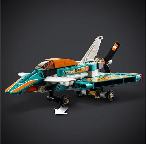 Produktbild LEGO Rennflugzeug (42117, LEGO Technic)
