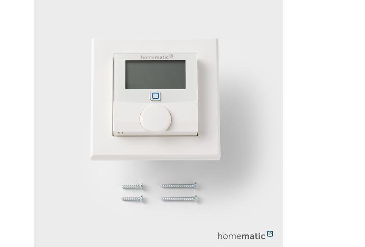 Image du produit Homematic IP Thermostat mural avec sortie de commutation -