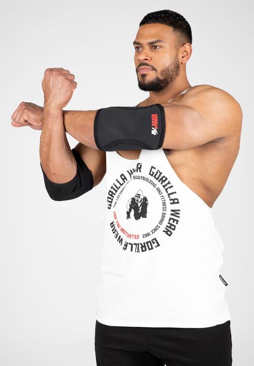 Actual product image Gorilla Wear 3mm Elbow Sleeves (L)