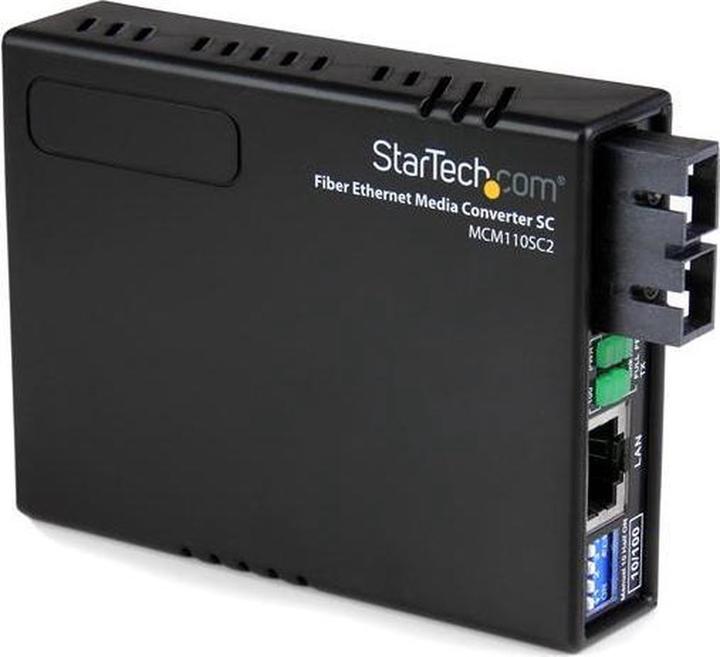 StarTech Convertitore Di Media In Fibra Ethernet