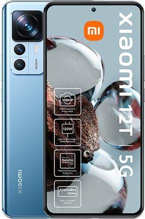 Produktbild Xiaomi 12T (128 GB, Blue, 6.67", Dual SIM, 5G)