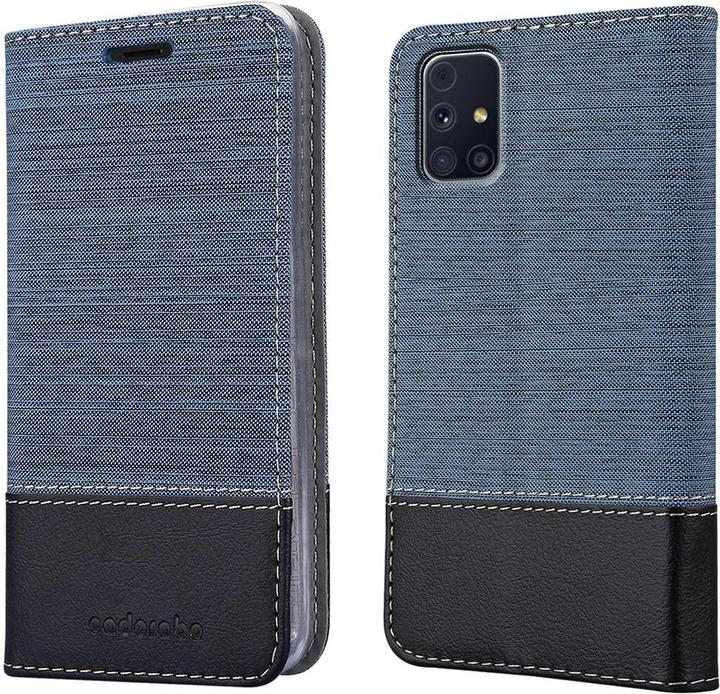 Actual product image Cadorabo Book Jeans Optics Cover (Samsung Galaxy M31s)