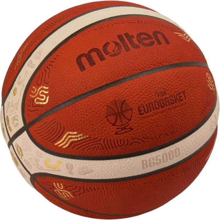 Actual product image Molten Offizieller Spielball der Eurobasket 2025 (7)