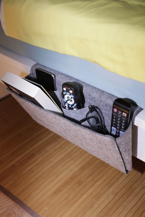 Produktbild Kikkerland Caddy Felt (3 x 25 x 43.5 cm)