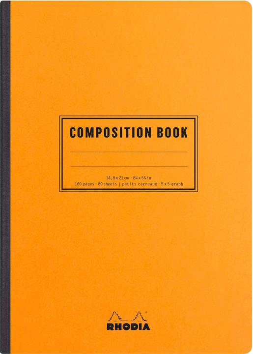 Immagine prodotto Rhodia Quaderni/Notebook Classic (A5, Quadretti, Copertina rigida)