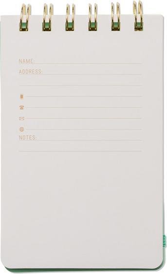 Produktbild Designworks Vintage Sass Notepad Shitake Happens (Liniert, Weicher Einband)