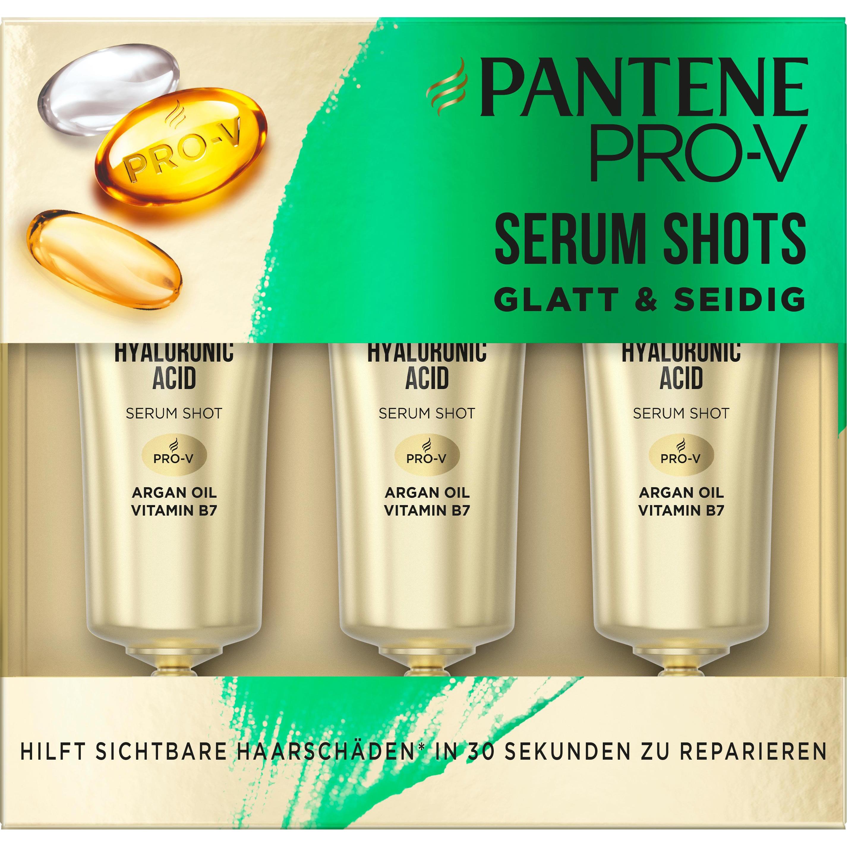 Pantene, Haarmaske, Pro-V Glatt & Seidig (45 ml)