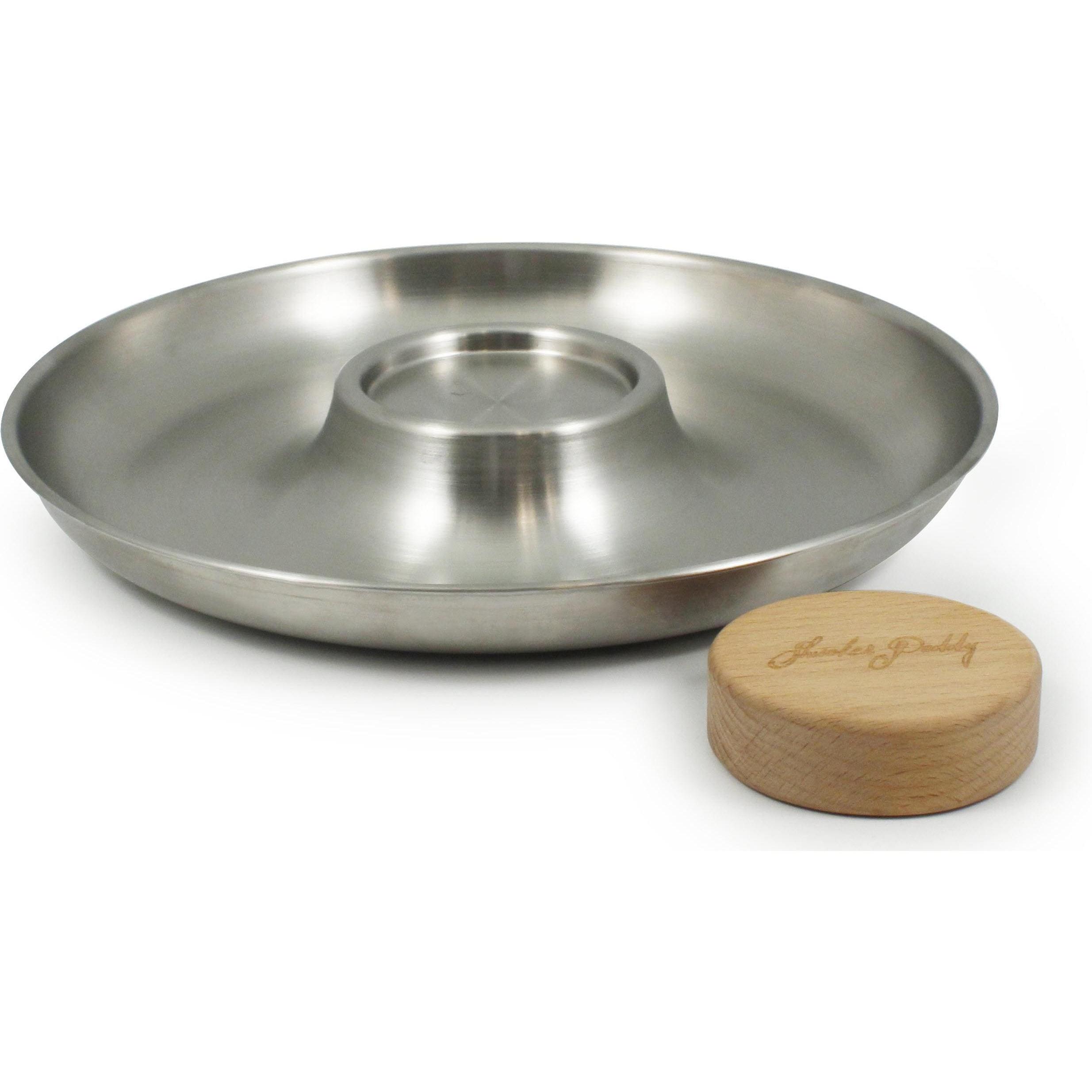 Thumbnail - Swissmar, Serviergeschirr, Servierplatte Shucker Paddy Silber