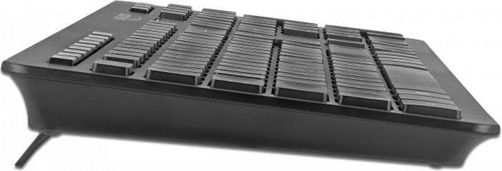 Produktbild Delock Funk-Tastatur 12004 Wireless Silent (DE, Kabellos)