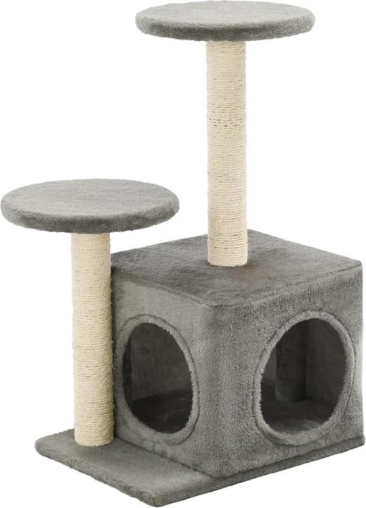 Produktbild vidaXL Kratzbaum (60 cm, Grau)