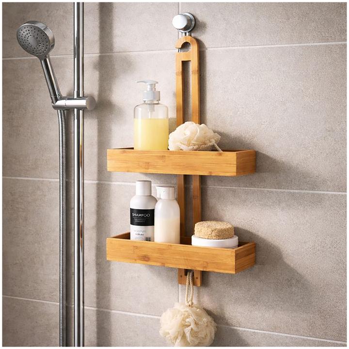 Produktbild HTI-Living Hängeregal Holz (30 x 60 x 12 cm)