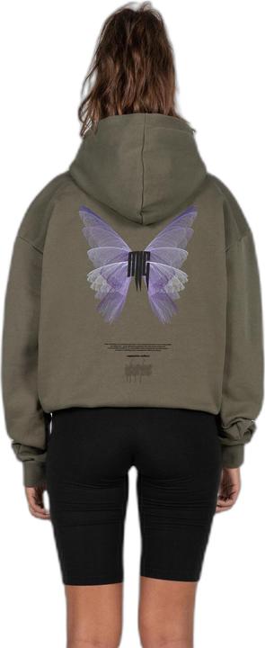 Immagine prodotto Mjgonzales Felpa con cappuccio da donna METAMORPHOSE V.2 x Heavy - 126863 (M)