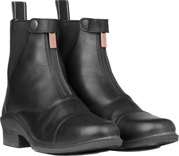 Actual product image Horze riding boots with front zip rose jodphur (37)