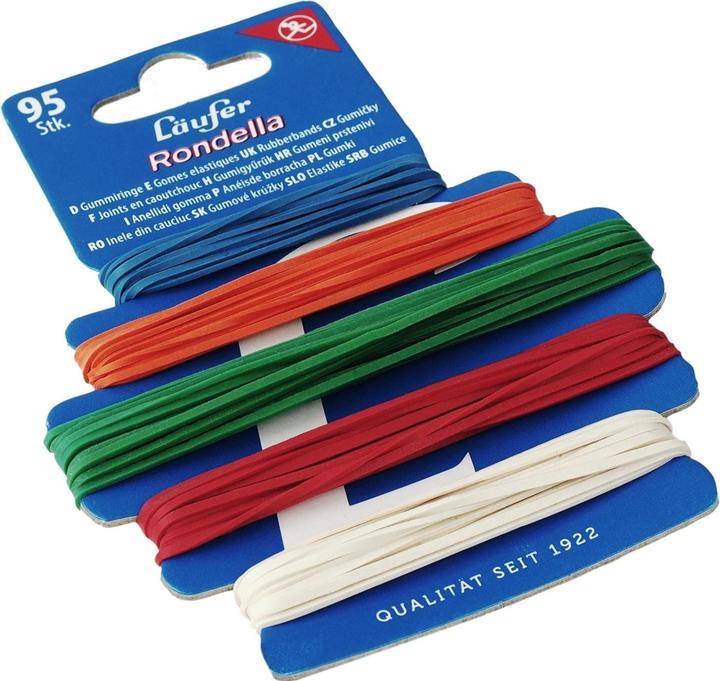 Produktbild Läufer Gummiringkarte Rondella (95 Stk.)