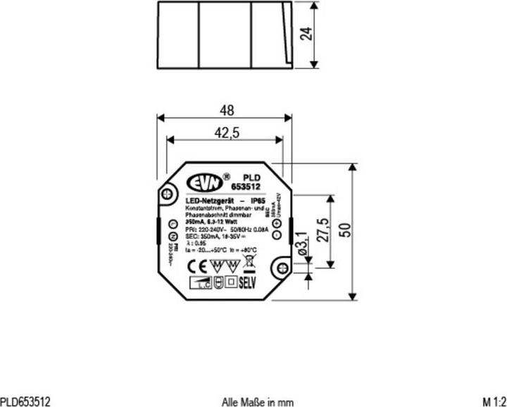Produktbild EVN-Lichttechnik LED-Netzgerät