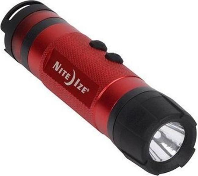 Nite Ize Taschenlampe Radiant 3-in-1 LED Rot (11.40 cm, 80 lm)