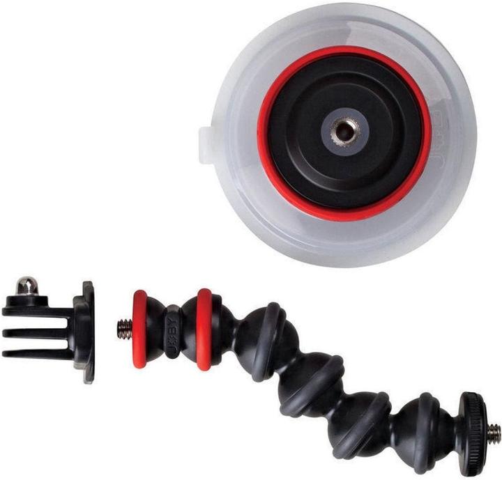 Actual product image Joby Suction Cup + GorillaPod Arm