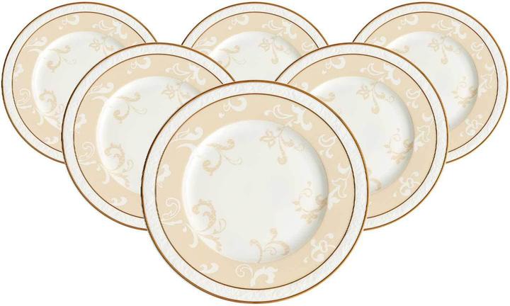 Villeroy & Boch Frühstücksteller "Ivoire" (6x, 22.70 cm)