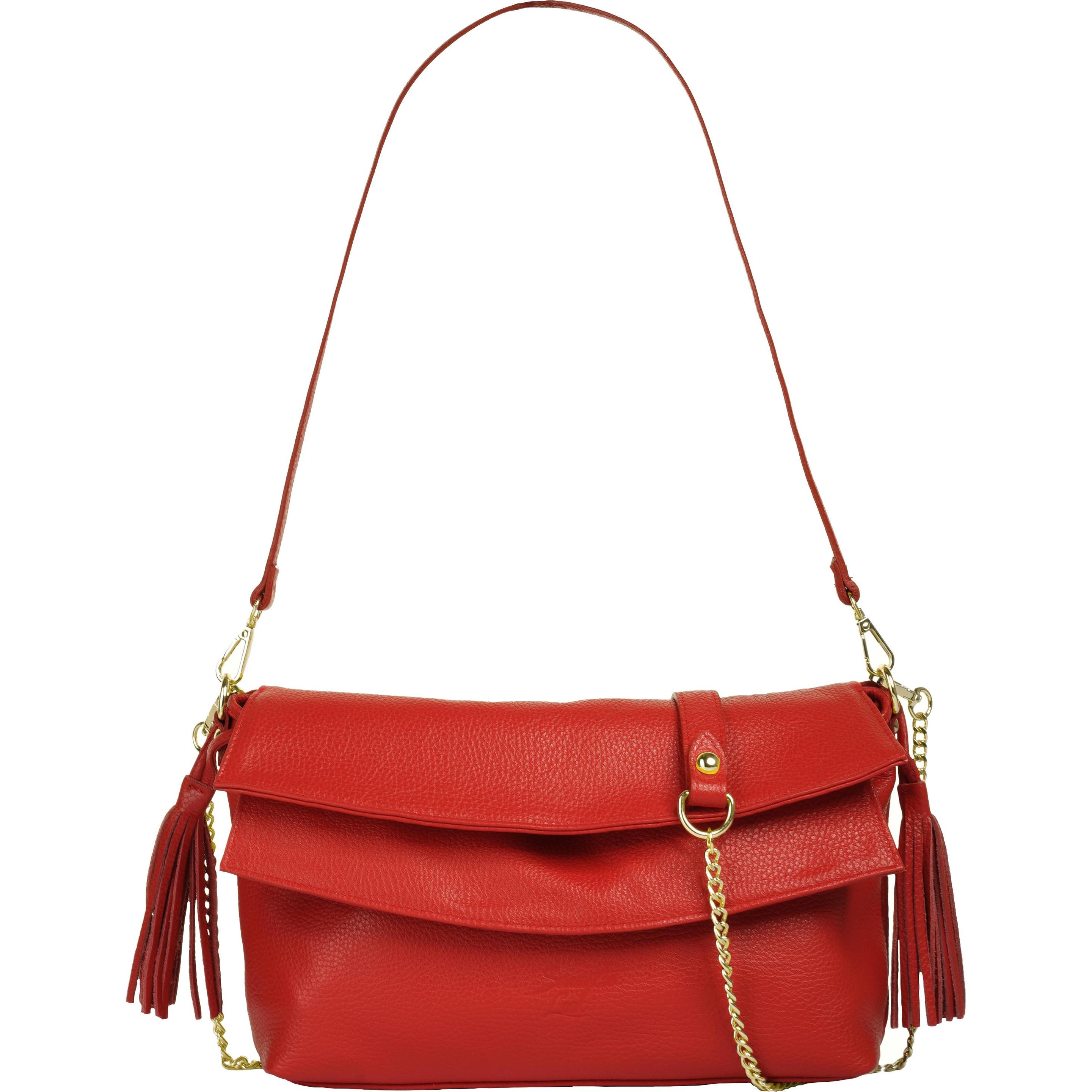 Samantha Look, Handtasche, Umhängetasche, Rot
