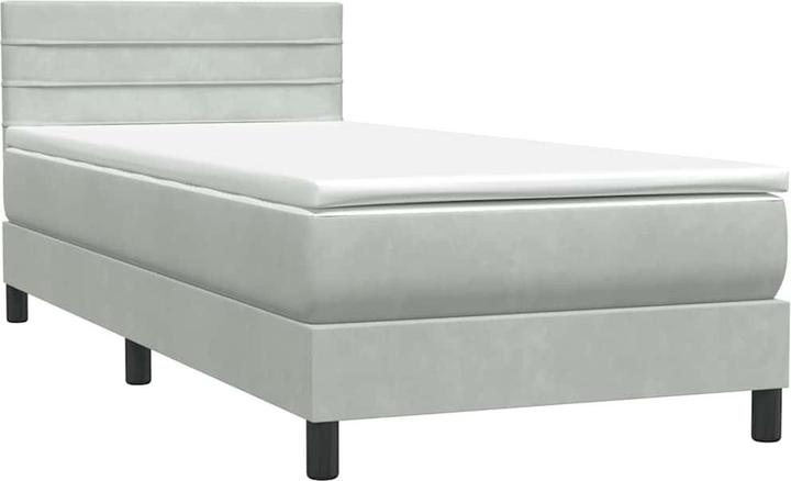 Produktbild vidaXL Boxspringbett (80 x 220 cm)