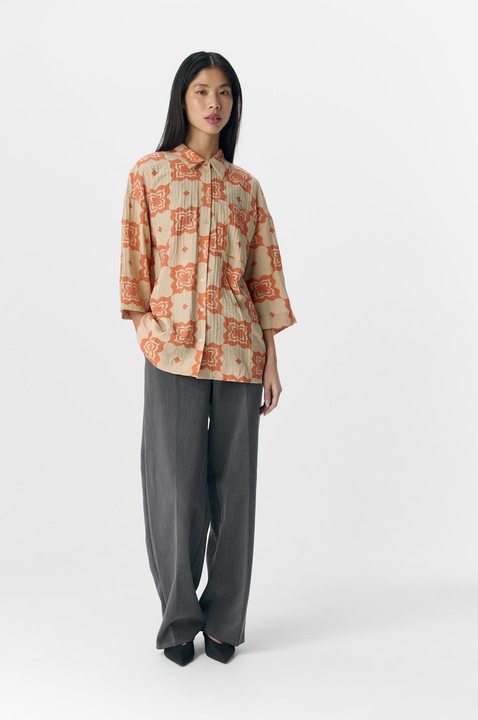 Produktbild Object Print Hemd (42)