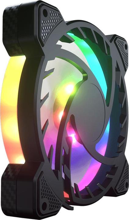 Image du produit Cougar VORTEX ARGB VX120 Computer case Fan Noir 1 pc(s) (120 mm, 1x)
