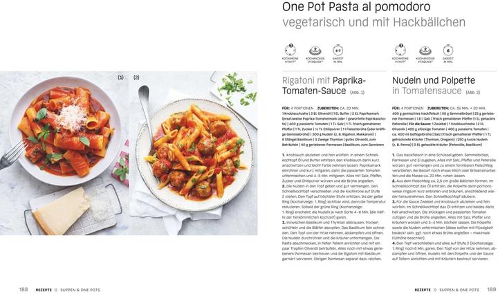 Actual product image Die Welt des Schnellkochens (German, Katrin Wittmann, Fissler, 2023)
