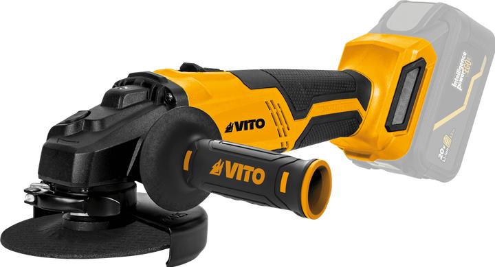 Actual product image VITO 20V Li - 125Mm Brushless Cordless Angle Grinder (125 mm)