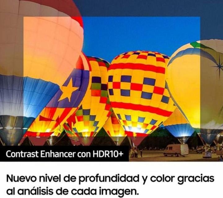 Produktbild Samsung UE43CU8072U (43", LED, 4K)