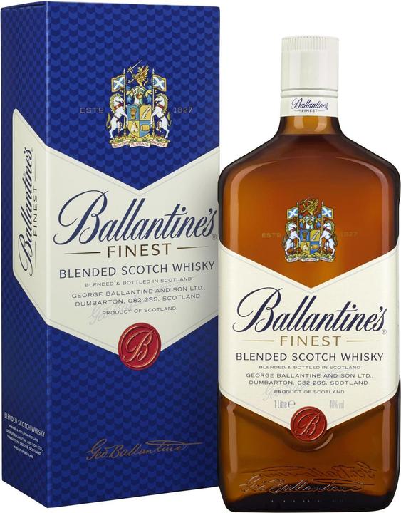 Image du produit Ballantine's Whisky Finest 1 l