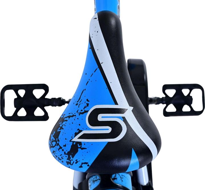 Actual product image Volare - Children's Bicycle 12 - Sportivo Blue (31276) (12")