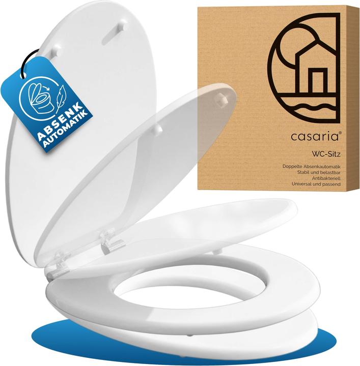 Produktbild Casaria Toilettendeckel