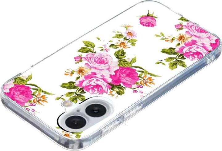 Actual product image Cover-Discount iPhone 16 - Cover mobile phone case with stylish motif (Apple iPhone 16)
