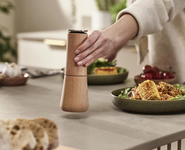 Image du produit Joseph Joseph Milltop Wood Moulin à poivre sans miettes (Poivre)