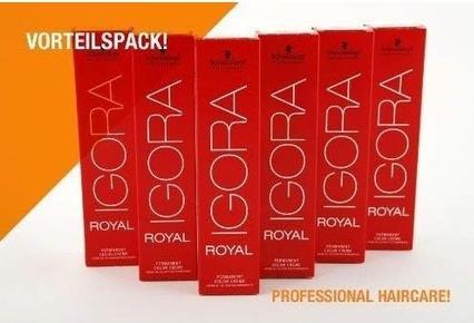 Immagine prodotto Schwarzkopf Professional Igora reale (8-0 Biondo chiaro)