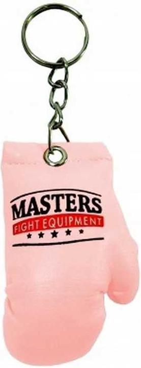 Actual product image Masters Boxing Gloves Keyring