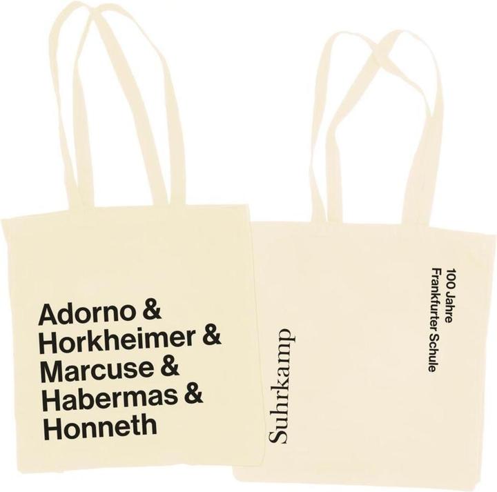 Actual product image Cloth bag Frankfurt School