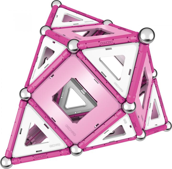 Actual product image Geomag Panels Pink